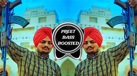 Goat 🔥 Bass Boosted Sidhu Moose Wala Ft Wazir Patar Latest Punjabi