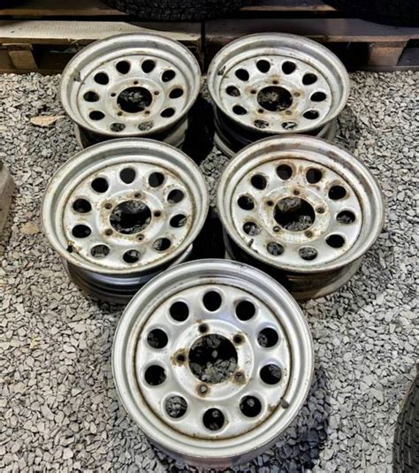 5шт. Железные Диски на Jimny/Escudo/Нива/Патриот, Suzuki, 15", 1 шт ...
