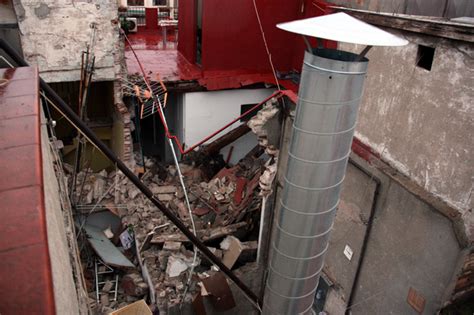 Quatre ferits un de greu en una explosió al carrer del Bou de Sant