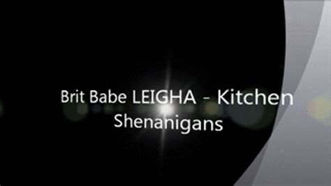 Brit Babe LEIGHA Kitchen Shenanigans MP BritBabes Clips Sale