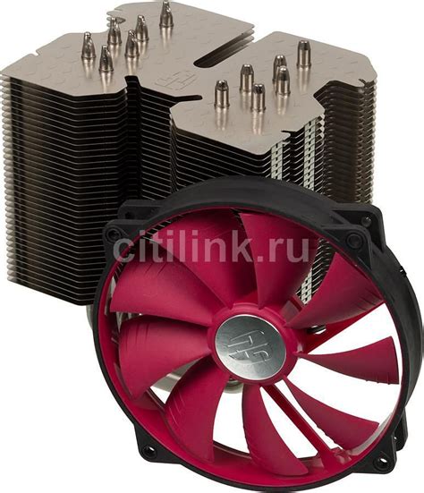 Кулер Deepcool RedHat – цены и скидки