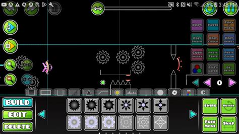 Make a geometry dash layout for you by Tattsllynot626 | Fiverr