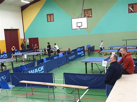 CR Tournoi Jeunes du 14 décembre CPC pratique du tennis de table