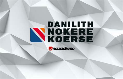 Danilith Nokere Koerse Clasificaci N Completa Noticiclismo