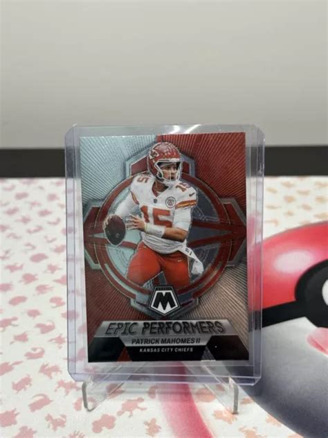 Panini Mosaic Epic Performers Patrick Mahomes Picclick Ca