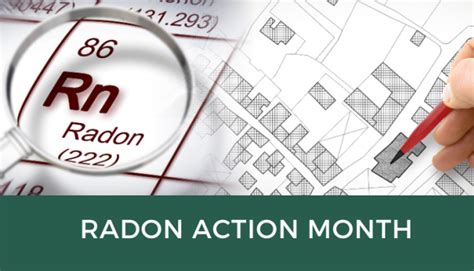 Free Radon Test Kits Available To The Public During Radon Action Month Larimer County