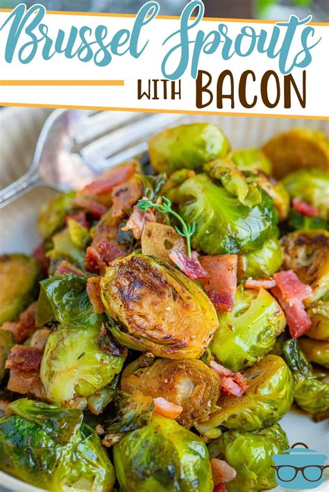 Brussel Sprouts With Bacon Recipe The Country Cook