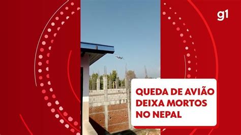 V Deo Queda De Avi O Deixa Mortos No Nepal Mundo G