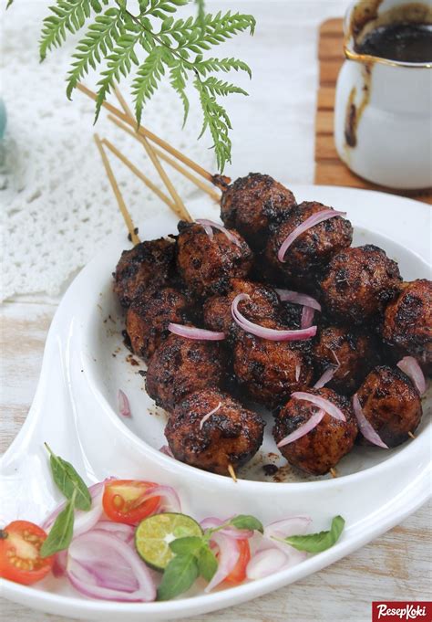 Resep Masakan Bakso Bakar Belajar Masak