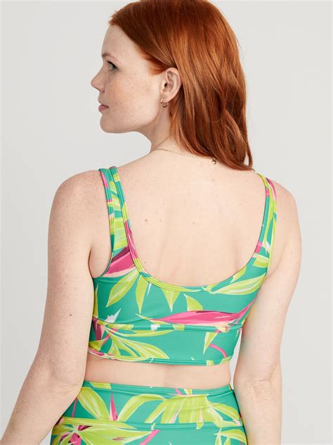 Scoop Neck Bikini Swim Top Old Navy