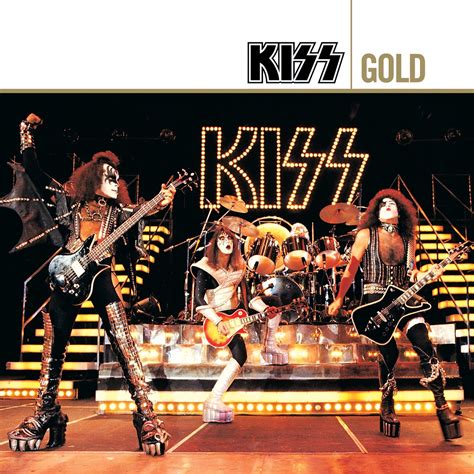 Gold álbum de Kiss en Apple Music