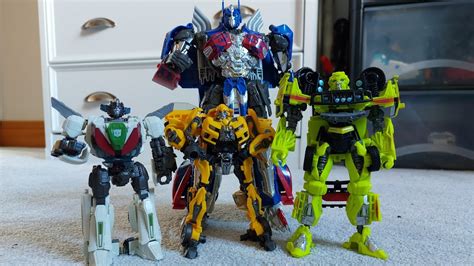 The Autobots Reunite Transformers Stop Motion Youtube