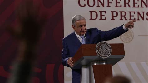 Estos Fueron Los Principales Temas De La Conferencia Ma Anera De Amlo