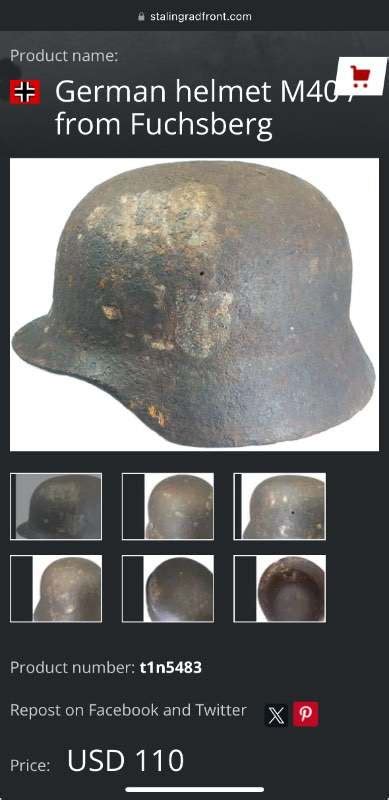 German Helmets - REAL, REPRO OR FAKE? - World Militaria Forum