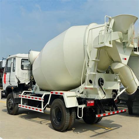 China Dong Feng Construction Truck X Concrete Mixer Truck Buy