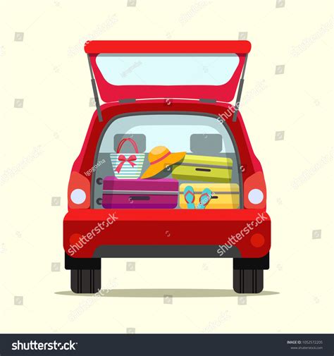 13.024 Car Prepared Travel Images, Stock Photos & Vectors | Shutterstock