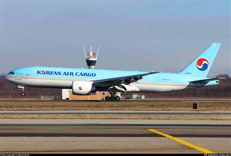 Hl Korean Air Boeing Fb Photo By Mario Ferioli Id