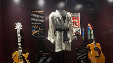 Ryman Auditorium unveils Rock Hall at the Ryman exhibit