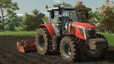 Massey Ferguson 6S 7S V1 1 FS22 Mod Farming Simulator 22 Mod