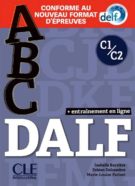 دانلود کتاب ABC DALF C1 C2 بصورت رایگان آموزش زبان فرانسه