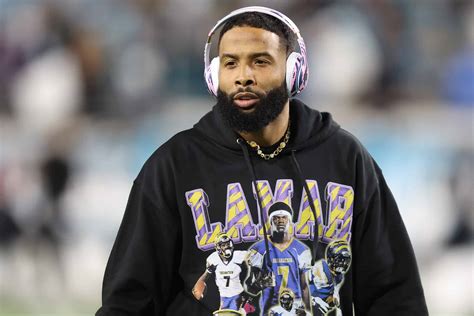 Video Shows Odell Beckham Jr. Dancing After Ravens Win