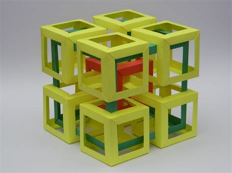 Ten Interlocking Cubes Designer And Folder Michal Pikula Pa Flickr