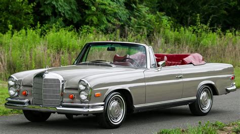 Mercedes-Benz 280SE Cabriolet - W111 Market - CLASSIC.COM