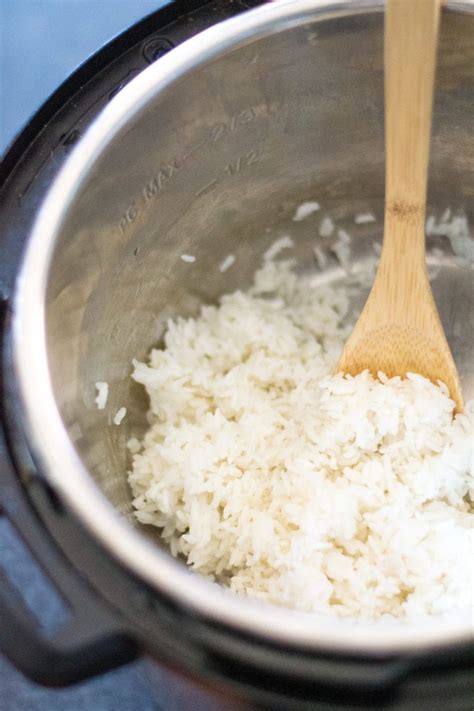 Instant Pot White Rice Sarcastic Cooking