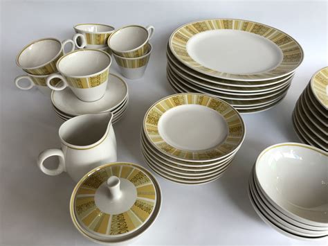 Mid Century Modern Dinnerware Sets - pic-ista