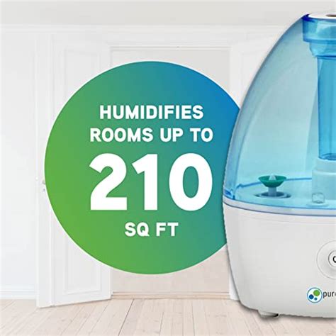 Pure Guardian H Bl Ultrasonic Cool Mist Humidifier Hrs Run Time