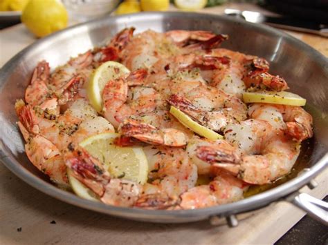 Garlic Herb Roasted Shrimp Recipe Ina Garten Food Network