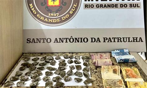 Traficantes Agridem Mulher E S O Presos Drogas Em Santo Ant Nio Da