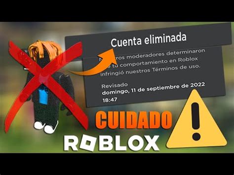 Tu Cuenta De Roblox Podr A Ser Eliminada Si Usas Esto Cuidado