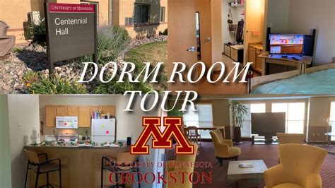 Dorm Room Tour Centennial Hall University Of Minnesota Crookston