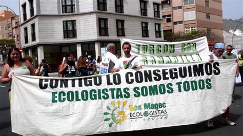 Ecologistas en Acción celebra 20 años de lucha en defensa del medio