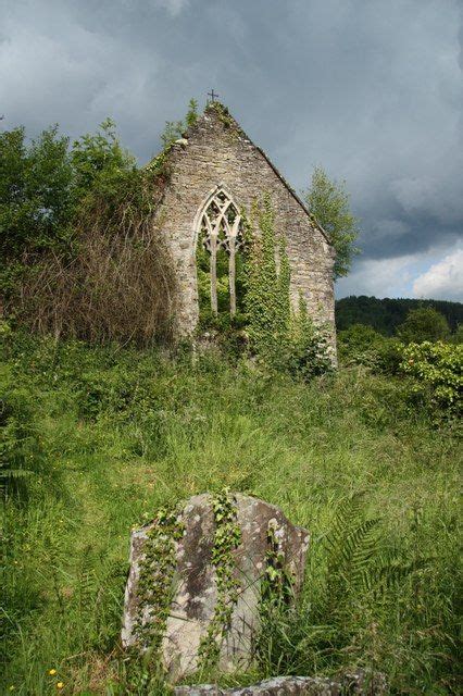 Ruined Church C Richard Croft Abandoned Churches Abandoned Church