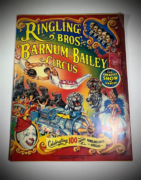 Ringling Bros and Barnum & Bailey Circus Program 1985 WITH Original ...