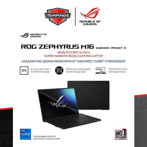 Jual Asus Rog Zephyrus M Gu Ze I R G T O I H Rtx Ti