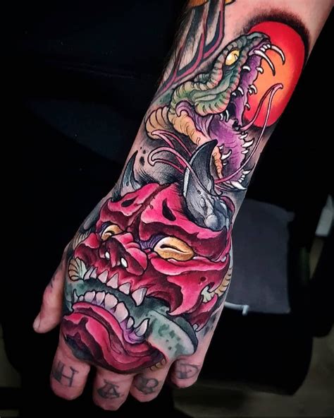 Colorful explosion - Toni Angar | iNKPPL | Japanese hand tattoos ...