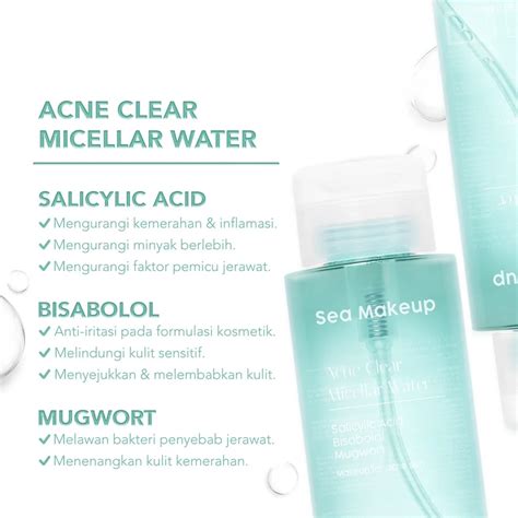 Sea Makeup Cleansing Water | 300 ml - Raena Beauty | Platform Reseller ...