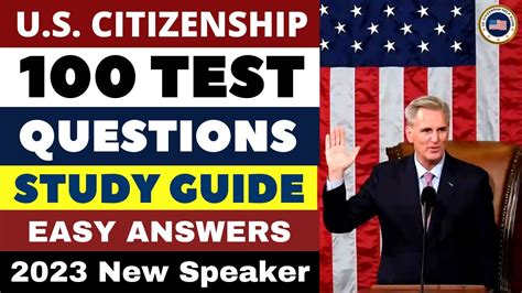 Practice Civics Test Questions Us Citizenship Naturalization