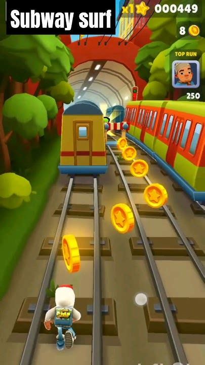 Subway Surf Games 🎮😜 Subway Subwaysurfers Youtube Shorts Shortsviral