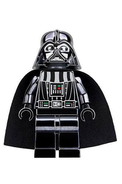 Lego Chrome Black Darth Vader Minifigure Sw Brickeconomy