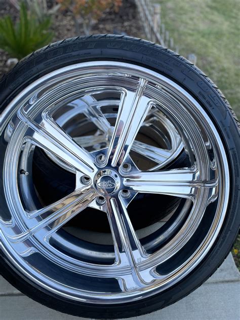 Intro Billet Wheels 2220 Staggered C10 For Sale In Ontario Ca Offerup