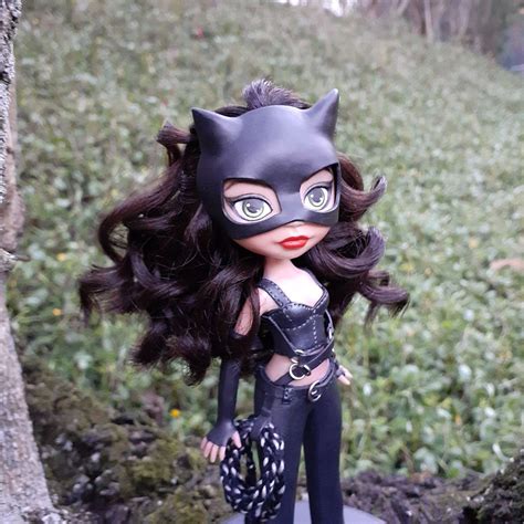 Boneca Da Mulher Gato - Boneca Personalizada Mulher Gato | Elo7 Produtos Especiais