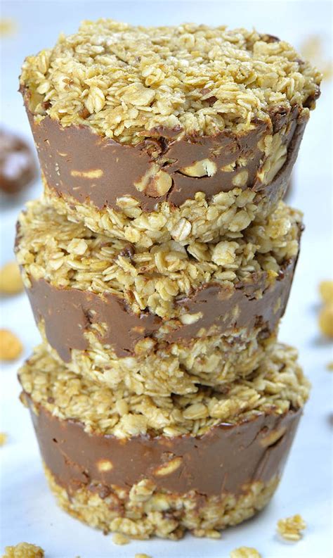 Easiest Way To Cook Tasty No Bake Chocolate Peanut Butter Oatmeal Bars Recipe Prudent Penny