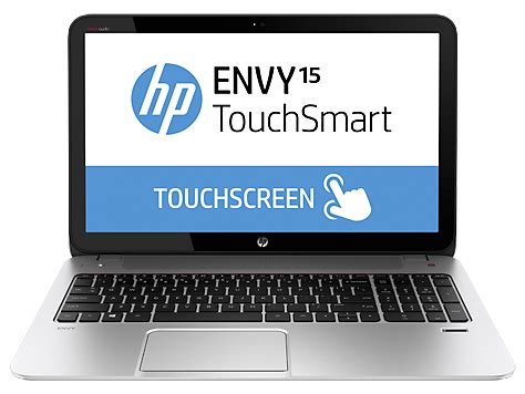 HP ENVY TouchSmart 15-j153sr Notebook PC (ENERGY STAR) | HP® Support