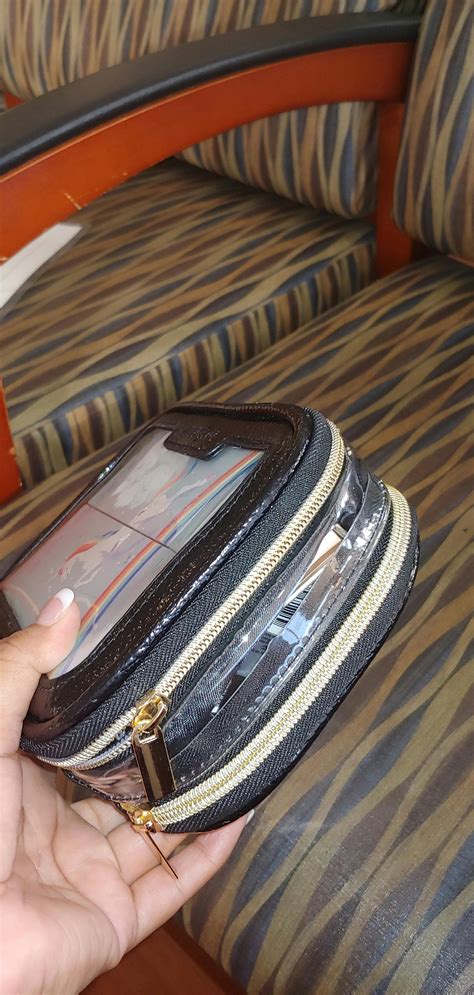 Clear Travel Makeup Bag Cosmetics Bag Lily England Uk