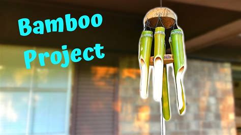 Easy Bamboo Wind Chimes YouTube