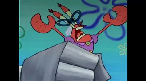 Mama Krabs Scream Youtube